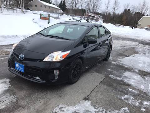 2014 Toyota Prius for sale at MD Motors LLC in Williston VT