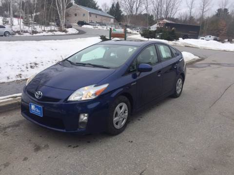 2010 Toyota Prius for sale at MD Motors LLC in Williston VT