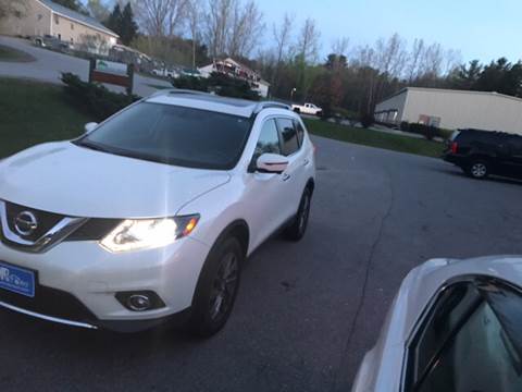 2016 Nissan Rogue for sale at MD Motors LLC in Williston VT