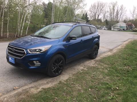2017 Ford Escape for sale at MD Motors LLC in Williston VT