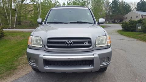 2003 Toyota Sequoia for sale at MD Motors LLC in Williston VT