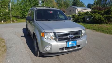 2010 Ford Escape for sale at MD Motors LLC in Williston VT