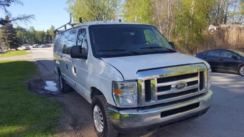 2013 Ford E-Series Cargo for sale at MD Motors LLC in Williston VT