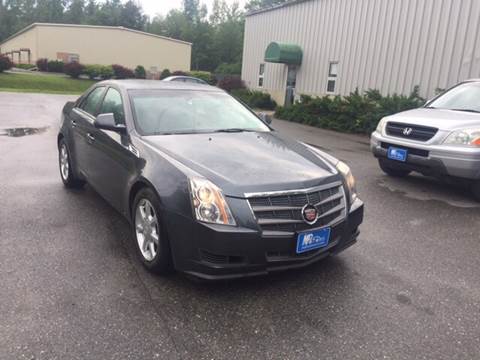 2008 Cadillac CTS for sale at MD Motors LLC in Williston VT