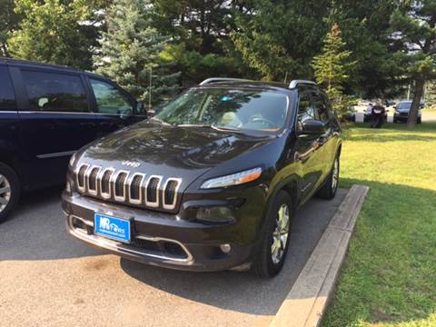 2014 Jeep Cherokee for sale at MD Motors LLC in Williston VT