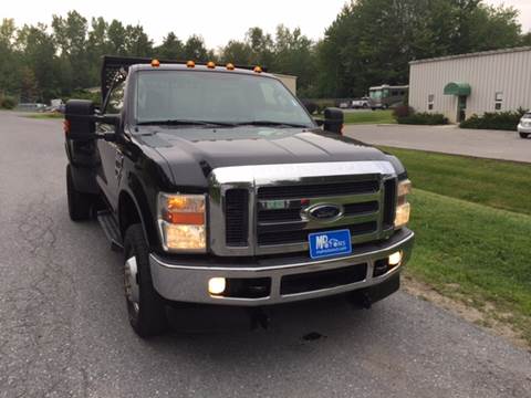 2010 Ford F-350 Super Duty for sale at MD Motors LLC in Williston VT