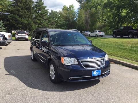 2013 Chrysler Town and Country for sale at MD Motors LLC in Williston VT