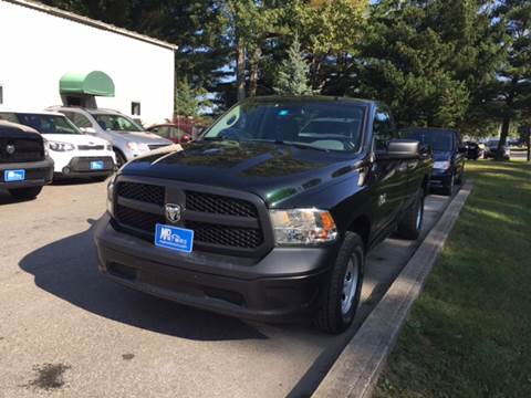 2015 RAM Ram Pickup 1500 for sale at MD Motors LLC in Williston VT