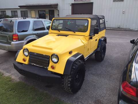 1991 Jeep Wrangler for sale at MD Motors LLC in Williston VT
