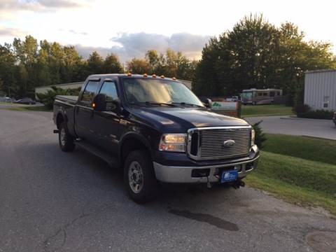 2006 Ford F-250 Super Duty for sale at MD Motors LLC in Williston VT