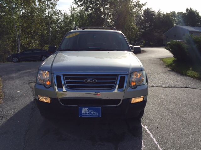 2010 Ford Explorer Sport Trac Xlt 4x4 4dr Crew Cab In