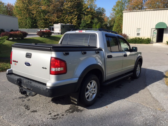 2010 Ford Explorer Sport Trac Xlt 4x4 4dr Crew Cab In