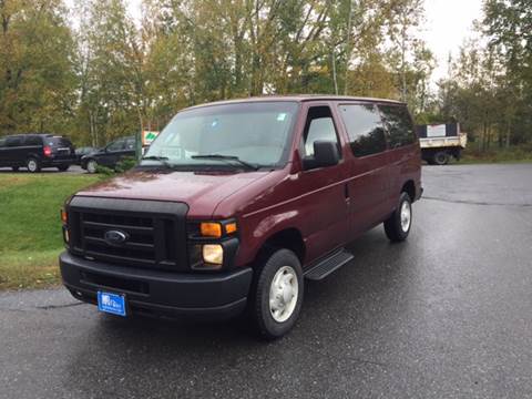 2008 Ford E-Series Wagon for sale at MD Motors LLC in Williston VT