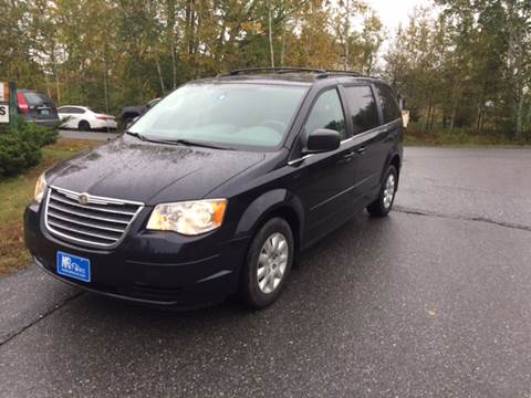 2010 Chrysler Town and Country for sale at MD Motors LLC in Williston VT