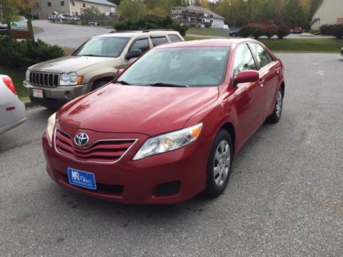 2010 Toyota Camry for sale at MD Motors LLC in Williston VT