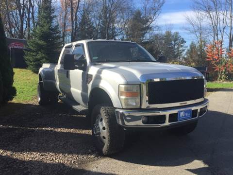 2008 Ford F-350 Super Duty for sale at MD Motors LLC in Williston VT