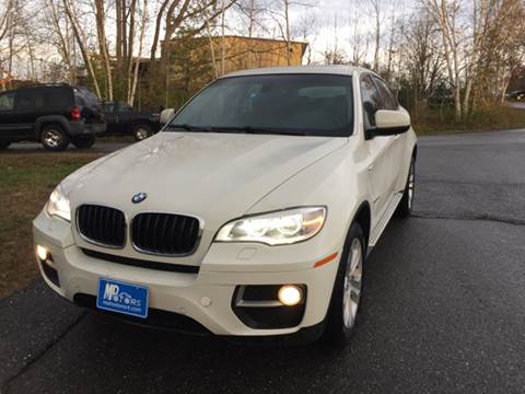 2013 BMW X6 for sale at MD Motors LLC in Williston VT