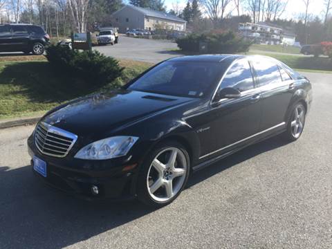 2007 Mercedes-Benz S-Class for sale at MD Motors LLC in Williston VT