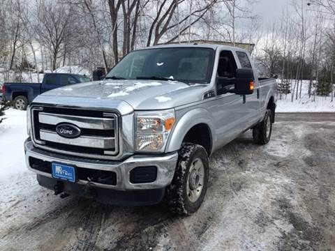 2015 Ford F-250 Super Duty for sale at MD Motors LLC in Williston VT