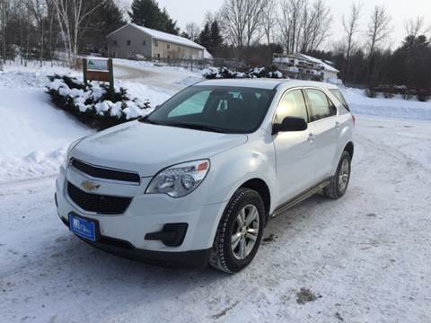 2015 Chevrolet Equinox for sale at MD Motors LLC in Williston VT