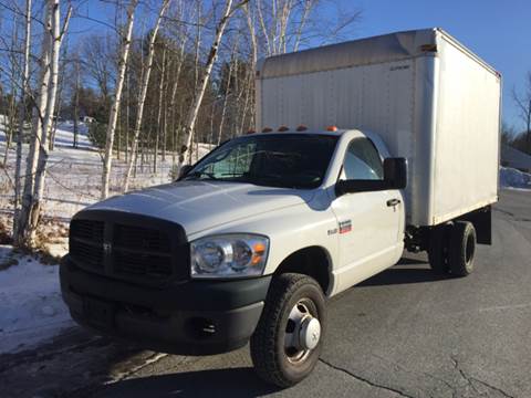 2008 Dodge Ram Chassis 3500 for sale at MD Motors LLC in Williston VT