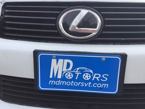 2015 Lexus GS 350 for sale at MD Motors LLC in Williston VT