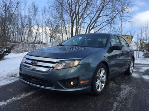 2012 Ford Fusion for sale at MD Motors LLC in Williston VT