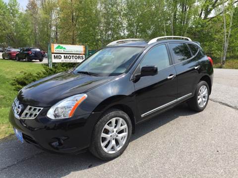 2012 Nissan Rogue for sale at MD Motors LLC in Williston VT