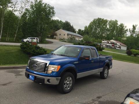 2010 Ford F-150 for sale at MD Motors LLC in Williston VT
