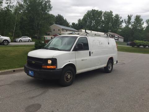 2012 Chevrolet Express Cargo for sale at MD Motors LLC in Williston VT