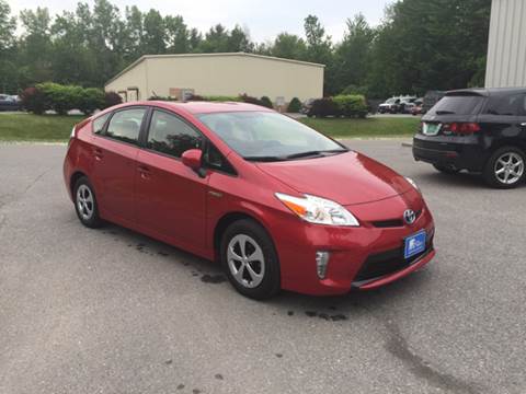 2015 Toyota Prius for sale at MD Motors LLC in Williston VT