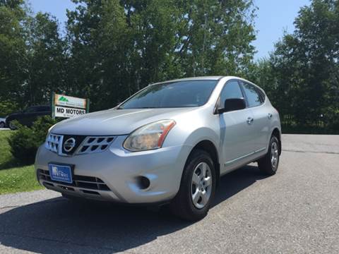2011 Nissan Rogue for sale at MD Motors LLC in Williston VT