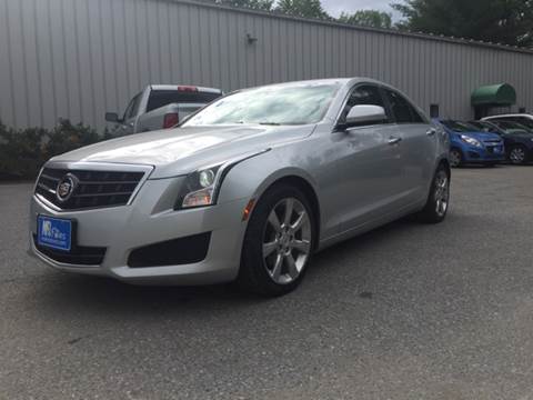 2013 Cadillac ATS for sale at MD Motors LLC in Williston VT