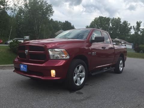 2015 RAM Ram Pickup 1500 for sale at MD Motors LLC in Williston VT