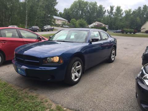 2010 Dodge Charger for sale at MD Motors LLC in Williston VT