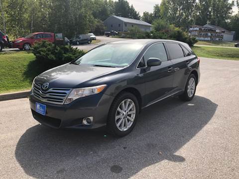 2010 Toyota Venza for sale at MD Motors LLC in Williston VT