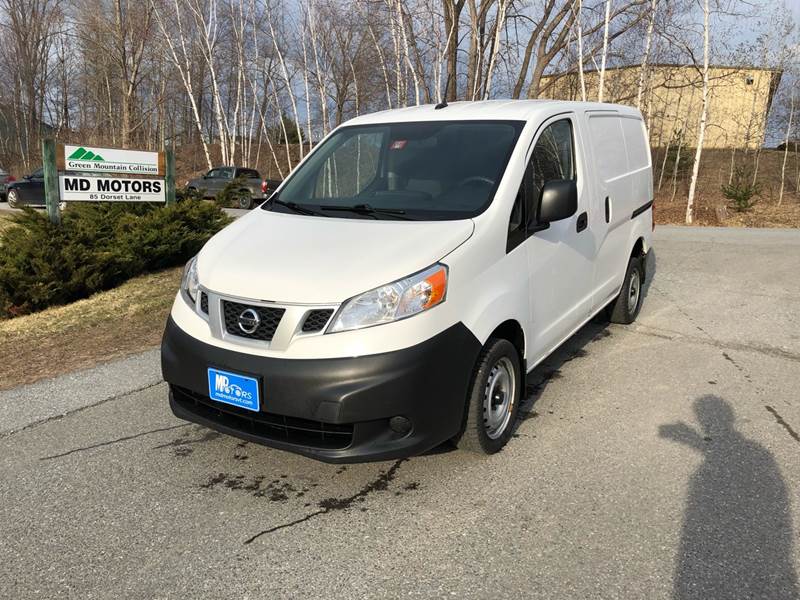 2015 Nissan Nv200 Sv 4dr Cargo Mini Van In Williston Vt Md