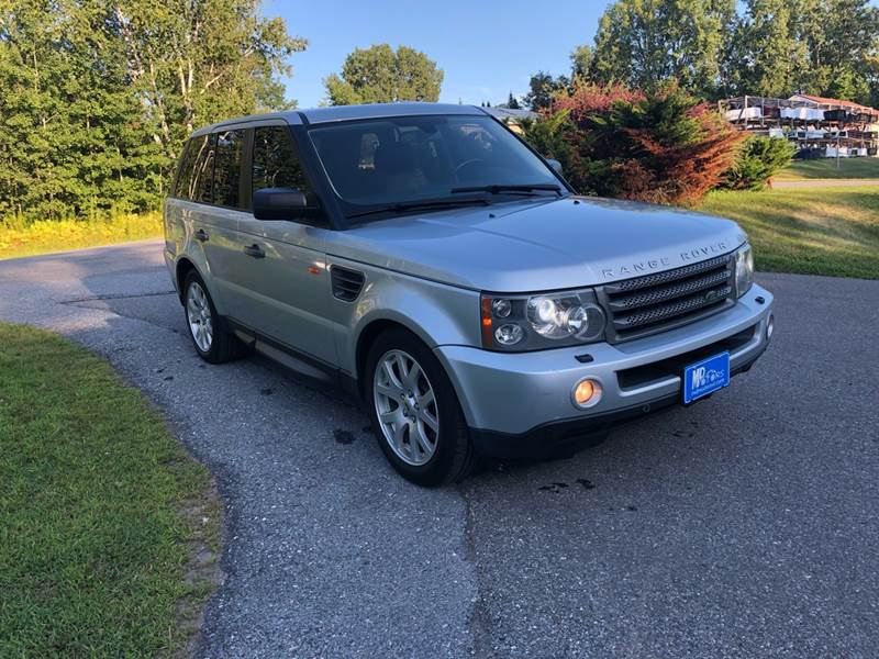 2007 Land Rover Range Rover Sport Hse 4dr Suv 4wd In