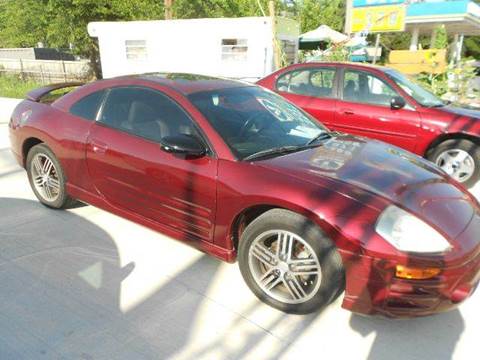 2004 Mitsubishi Eclipse for sale at CARDEPOT in Fort Worth TX