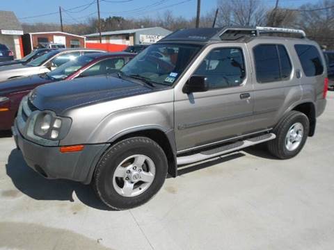 2004 Nissan Xterra for sale at CARDEPOT in Fort Worth TX
