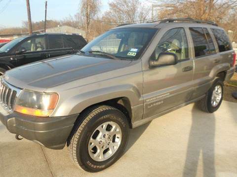 1999 Jeep Grand Cherokee for sale at CARDEPOT in Fort Worth TX