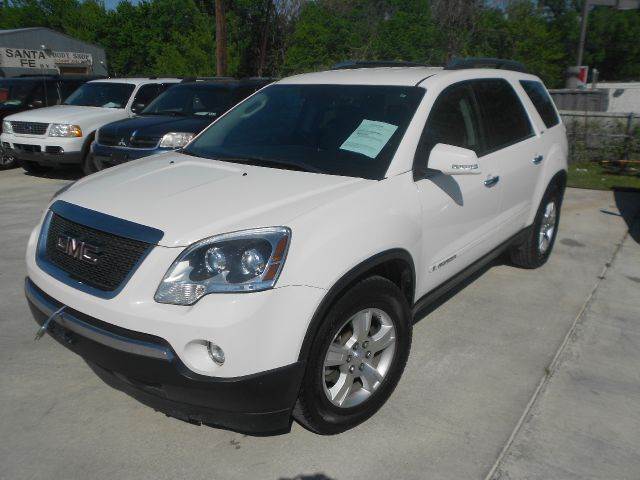 2008 GMC Acadia for sale at CARDEPOT in Fort Worth TX