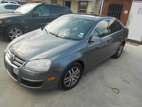 2005 Volkswagen Jetta for sale at CARDEPOT in Fort Worth TX