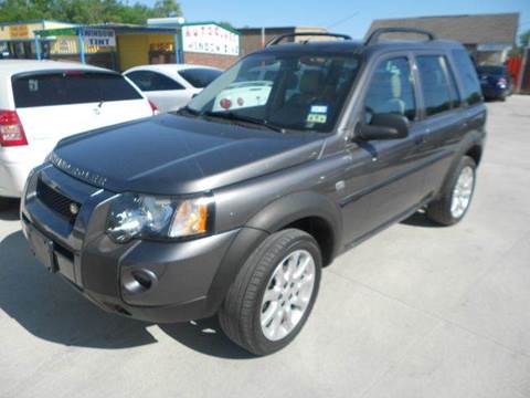 2005 Land Rover Freelander for sale at CARDEPOT in Fort Worth TX