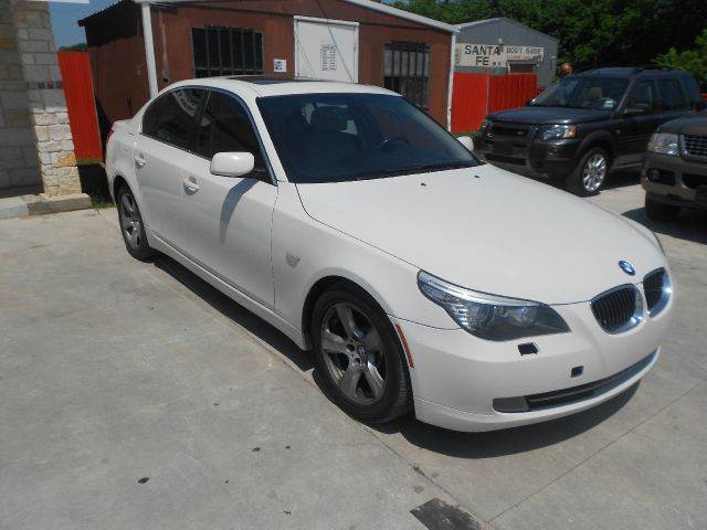 2008 BMW 5 Series for sale at CARDEPOT in Fort Worth TX