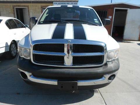 2005 Dodge Ram Pickup 1500 for sale at CARDEPOT in Fort Worth TX