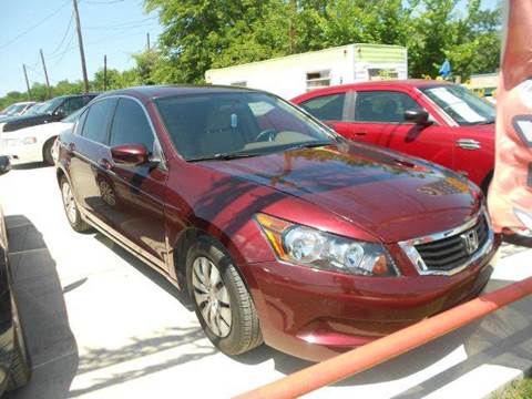 2008 Honda Accord for sale at CARDEPOT in Fort Worth TX