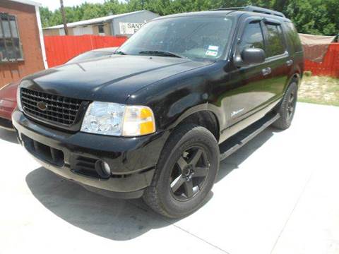 2005 Ford Explorer for sale at CARDEPOT in Fort Worth TX