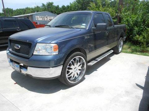 2005 Ford F-150 for sale at CARDEPOT in Fort Worth TX