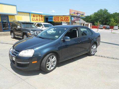 2006 Volkswagen Jetta for sale at CARDEPOT in Fort Worth TX